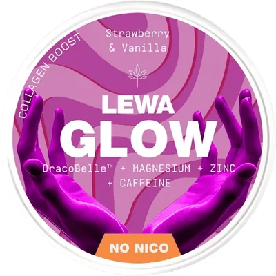 LEWA Glow Strawberry & Vanilla