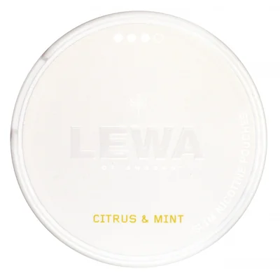 LEWA Nico Citrus & Mint Slim