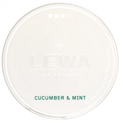 LEWA Nico Cucumber & Mint Slim