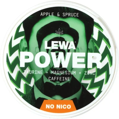 LEWA Power Apple & Spruce