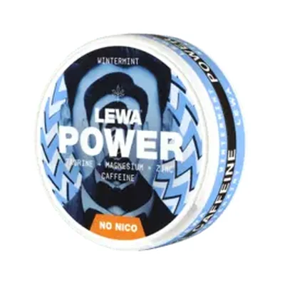 Lewa Power Wintermint Koffeinsnus
