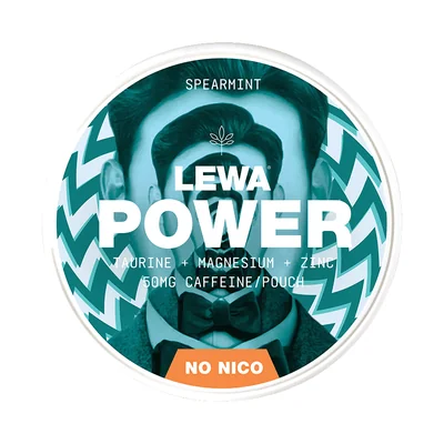 LEWA Spearmint Nikotinfritt Snus