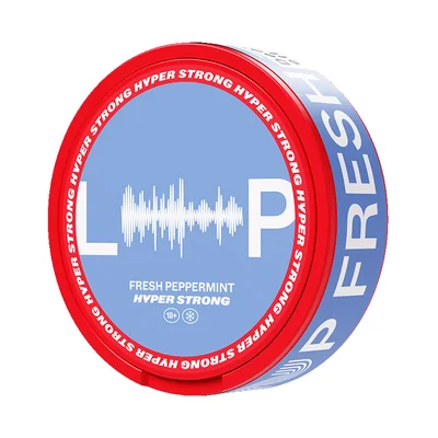 Loop Fresh Peppermint Hyper Strong