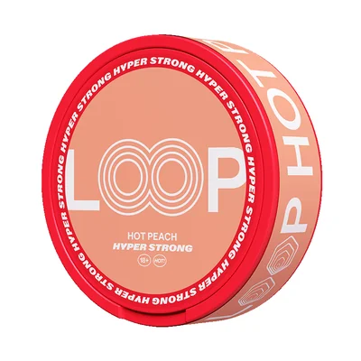 Loop Hot Peach Hyper Strong