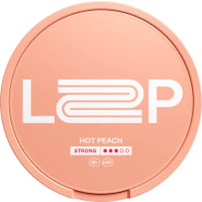 Loop Hot Peach Tobaksfritt Snus