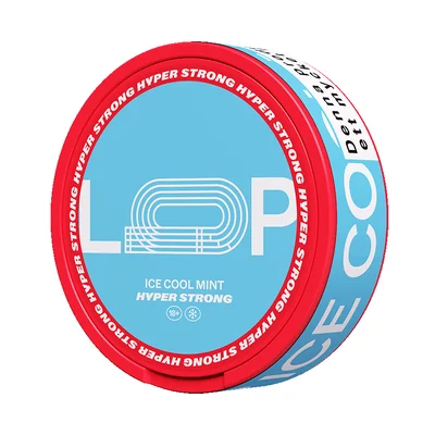 Loop Ice Cool Mint Hyper Strong