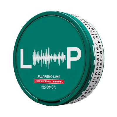 Loop Jalapeño Lime Extra Strong