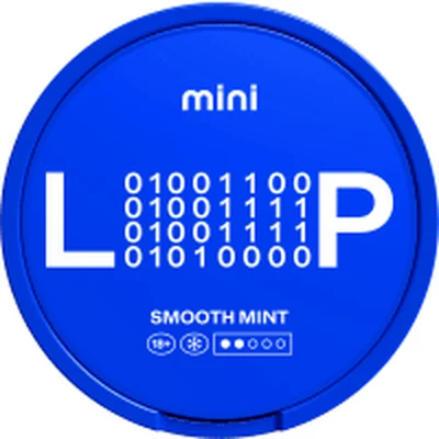Loop Mini Mint Mania Tobaksfritt Snus