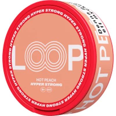 Loop Peach Hype Tobaksfritt Snus