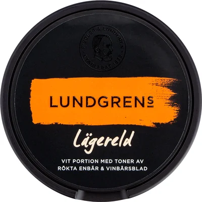 Lundgrens Lägereld Vit