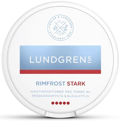 Lundgrens Rimfrost Stark All White