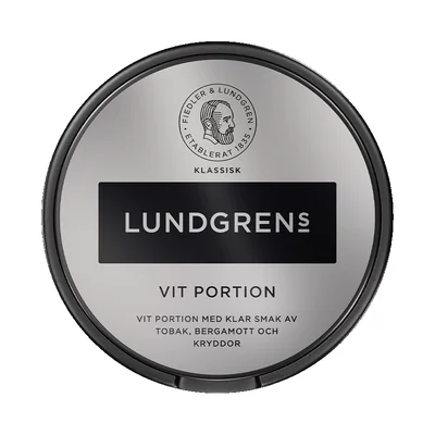 Lundgrens Vit Portion