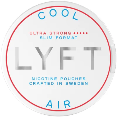 LYFT Cool Air Ultra-Strong #5 All White