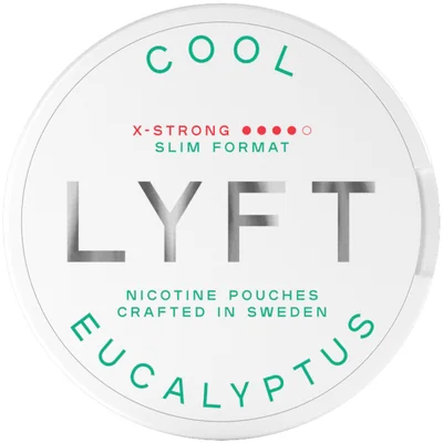 LYFT Cool Eucalyptus X-Strong #4 All White