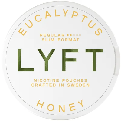 LYFT Eucalyptus Honey Regular #2 All White
