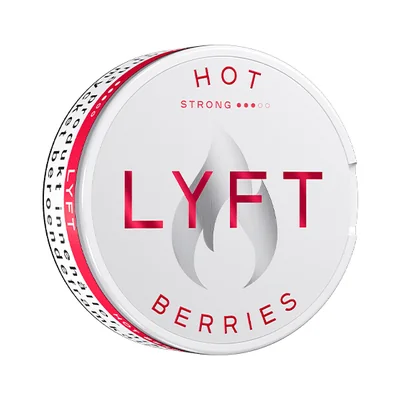 LYFT Hot Berries Slim Strong #3 All White