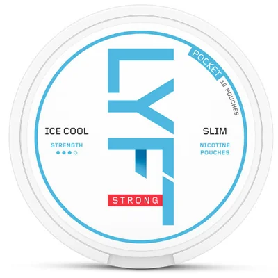 LYFT Pocket Ice Cool Mint Strong Slim