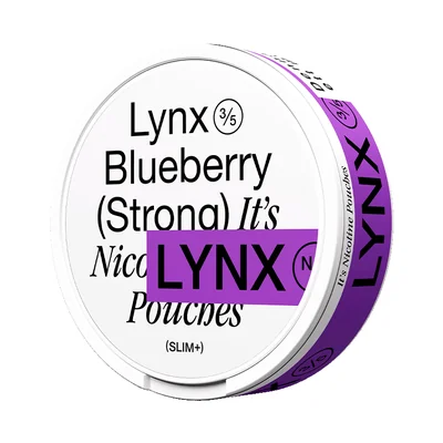 Lynx Blueberry Strong
