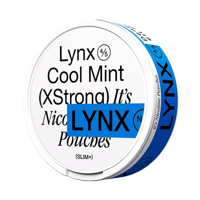 Lynx Cool Mint Extra Strong