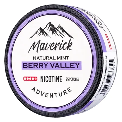 Maverick Berry Valley | 12,5 mg