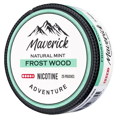 Maverick Frost Wood | 12,5 mg
