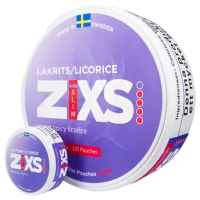 Zixs Lakrits Jumbo Can