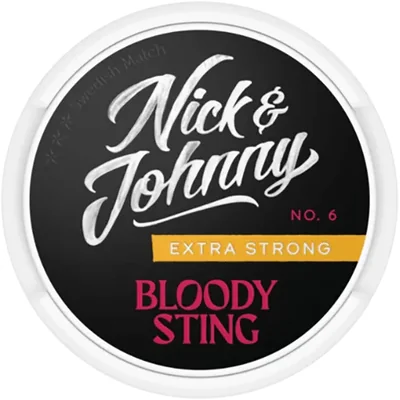 Nick &amp; Johnny Bloody Sting