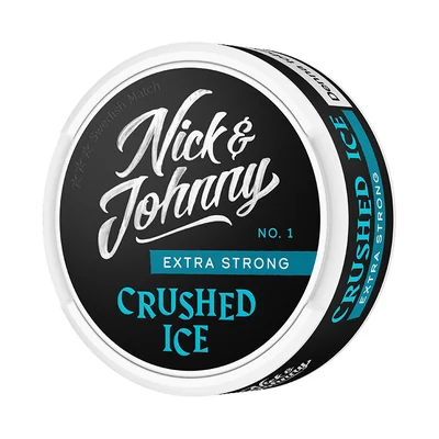Nick & Johnny No.1 Crushed Ice Extra Strong
