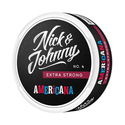 Nick & Johnny No.4 Americana Extra Strong