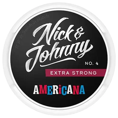 Nick & Johnny Americana Extra Strong Portion