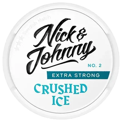 Nick & Johnny Crushed Ice Extra Strong White Portion
