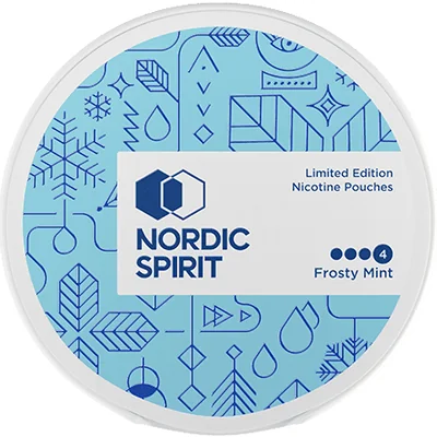 Nordic Spirit Frosty Mint X-Strong