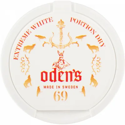 Odens Extreme No69 White Dry