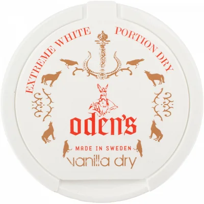 Odens Extreme Vanilla White Dry