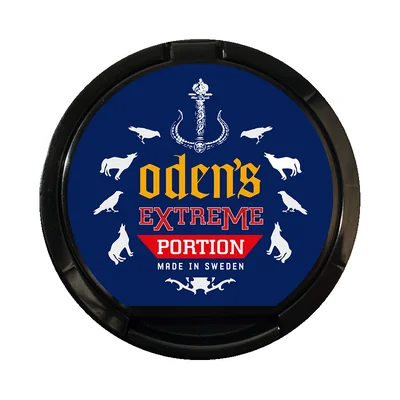 Odens Lakrits Extreme Portion