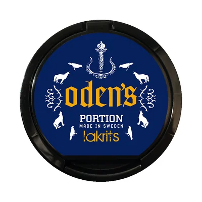 Odens Lakrits Portion