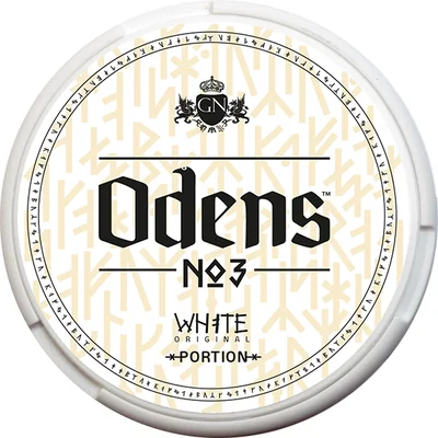 Odens No 3 White