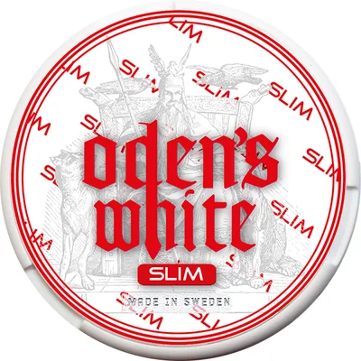 Odens Slim White