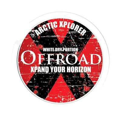Offroad X White Dry Portion