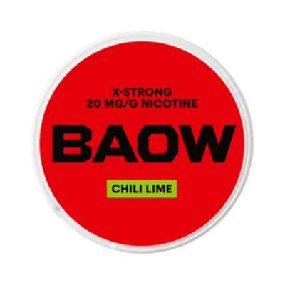 BAOW Chili Lime – pris och jämförelse hos 3 butiker