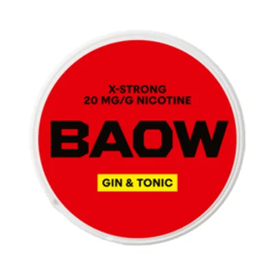BAOW Gin & Tonic – pris och jämförelse hos 3 butiker
