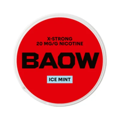 BAOW Ice Mint – pris och jämförelse hos 3 butiker