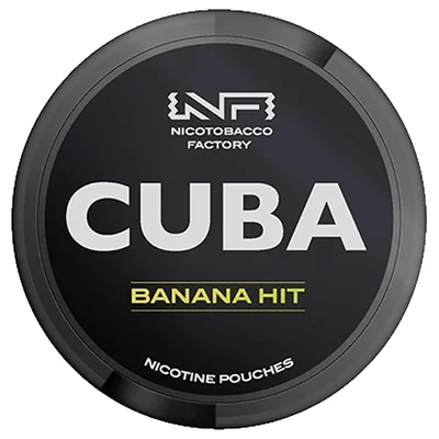 CUBA Black Banana Hit