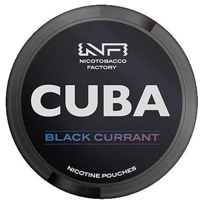 CUBA Black Black Currant