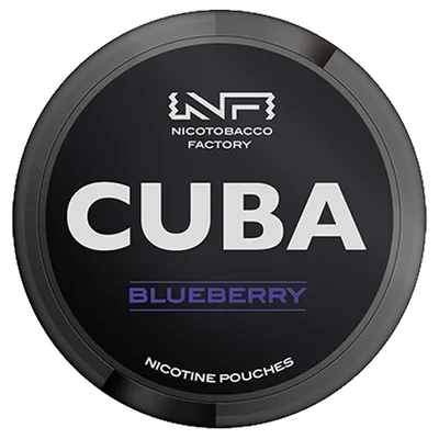 CUBA Black Blueberry