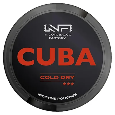 CUBA Black Cold Dry