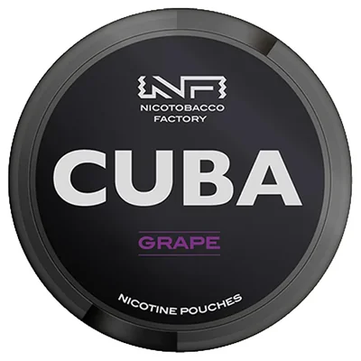 CUBA Black Grape