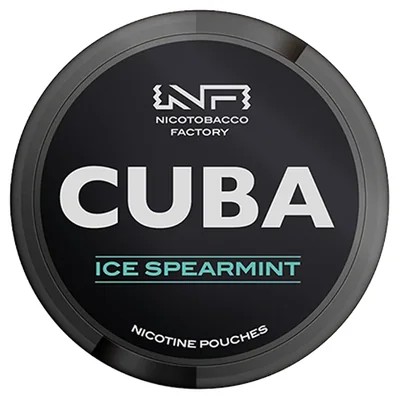 CUBA Black Ice Spearmint
