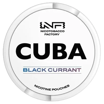 CUBA White Black Currant