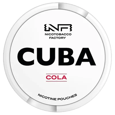 CUBA White Cola
